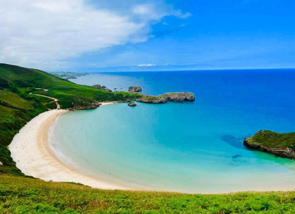Gestiona2R - Casa En La Playa, Ideal Parejas Barro (Llanes) Extérieur photo